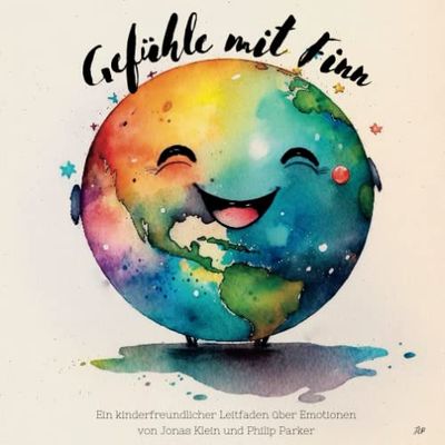 Gefühle mit Finn: Ein kinderfreundlicher Leitfaden über Emotionen