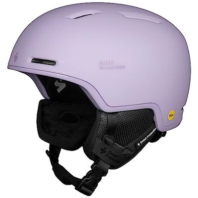 Sweet Protection Looper MIPS Casque Mixte Adulte, Panthère, m