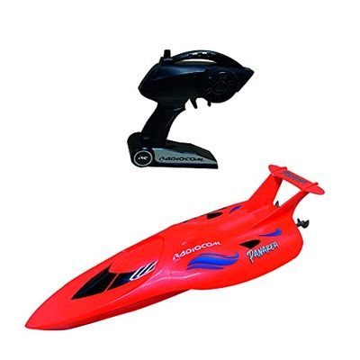 ODS 40803 Radiocom Waves Panarea - Motocámara de 31 cm con 7 Funciones