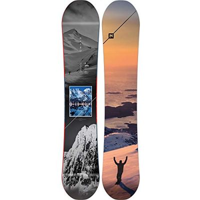 Nitro Snowboards Team Exposure Wide Gullwing '20 All Mountain Directional Planche de Snowboard pour Homme, Homme, Multicolore, 159 cm