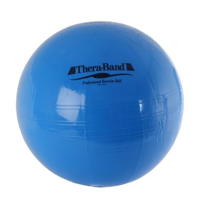 Originele TheraBand gymnastiekbal, blauw