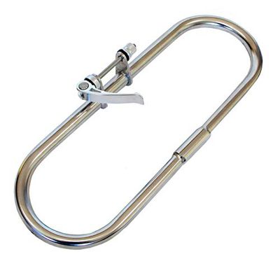 Blokart Foot Bar Extension Unisex-Adulto, Stainless Steel