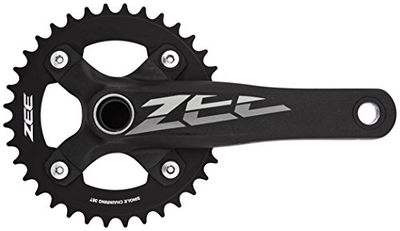 SHIMANO Crankset 10-Speed Części zamienne, Dorośli Unisex, Czarny, Rozmiar Uniwersalny
