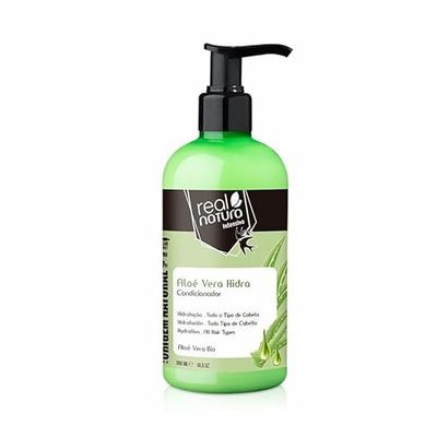 Real Natura Aloe Vera Hidra saltfri balsam – 300 ml – återfuktande och mjukhet