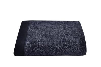 Drift Home - Abode Eco - Toalla de Mano 80% algodón BCI, 20% poliéster Reciclado - 50 x 90 cm en Azul Marino