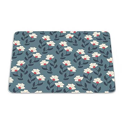 Bonamaison, Rectangle Digital Printed Mouse Pad, Non-Slip Base, for Office and Home, Size: 22 x 18 cm