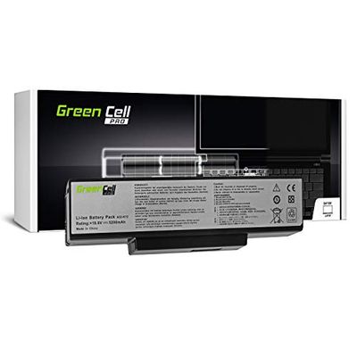 Green Cell Pro Série A32-K72 Batterie pour ASUS K72D K72DR K72DY K72JK K72JV K73E K73SD N71J N71V N71VG N73J X73B X73SD X73SJ X73SV Ordinateur PC Portable (Les Cellules Originales SDI, 5200mAh)
