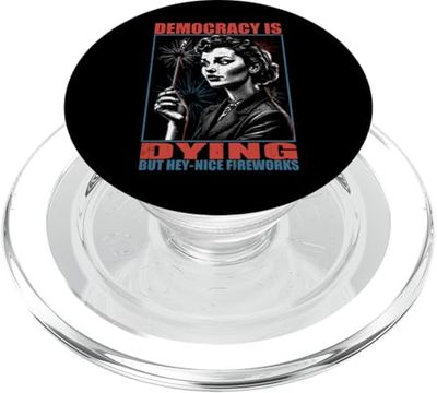 La divertida democracia del 4 de julio está muriendo los PopSockets PopGrip para MagSafe