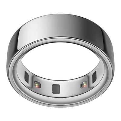 Oura Ring 4 – Silver – Maat 11 – Smartring | Controleer eerst je maat met de Oura Ring 4-maatset | Wearable die je slaap, hartslag en conditie bijhoudt – Batterij gaat tot wel 8 dagen mee