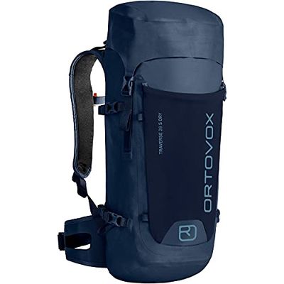 ORTOVOX Traverse 28 S Dry, Sports Backpack Unisex, Bleu (Blue Lake), Taille Unique