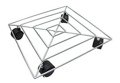 Home>it Carro de Flores de Metal, 30 × 30 cm