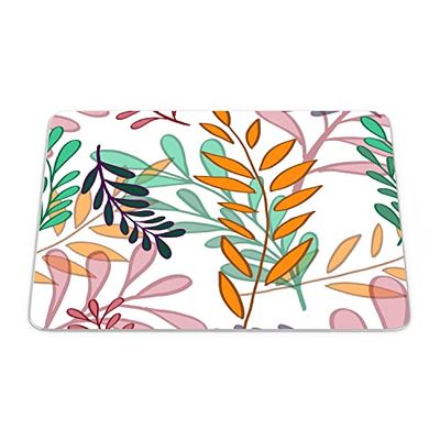 Bonamaison, Rectangle Pop Art Digital Printed Mouse Pad, Non-Slip Base, for Office and Home, Size: 22 x 18 cm