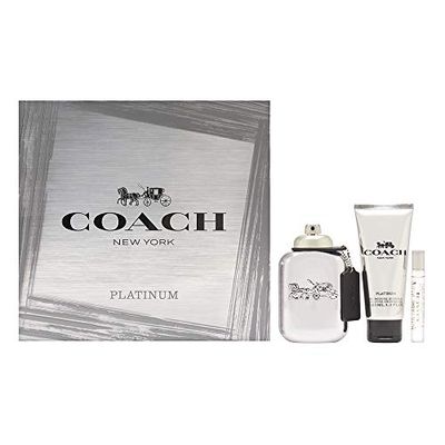 Coach Set de EDP 100ml Spray + Gel Ducha 100ml + Mini EDP 7,5ml