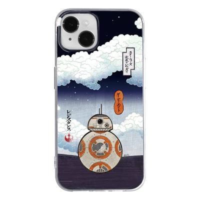 ERT GROUP mobiltelefonfodral för Apple Iphone 14 PLUS originalt och officiellt licensierat Star Wars mönster BB 8 011 optimalt anpassad till formen på mobiltelefonen, fodral tillverkad av TPU-plast