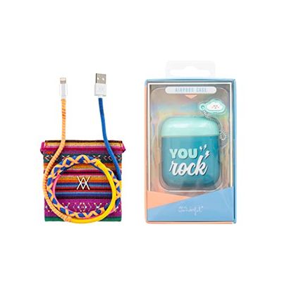 Pack Airpods You Rock + kabel USB-Lightning tråd Lax