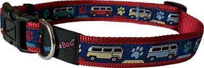 Hem And Boo Camper Van Classic Collare per Cani Piccolo