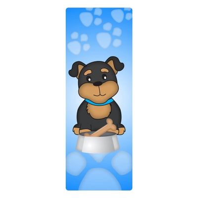 FouFou Dog Love Your Race - Marcador, Rottweiler