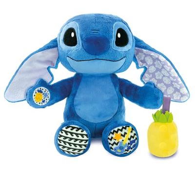 Clementoni- Peluche Musical, Color multicolroe (52854)