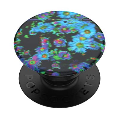 PopSockets: PopGrip - Supporto e Impugnatura per Telefoni Cellulari e Tablet con un Top Intercambiabile - Thermal Floral