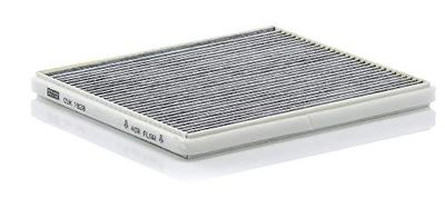 MANN-FILTER CUK 3360 Filtro de habitáculo – filtro de habitáculo com carvão ativo para automóveis