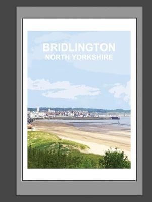 Bridlington North Yorkshire Notebook: Blank lined Notebook, Journal Gift Book, Planner, Notepad