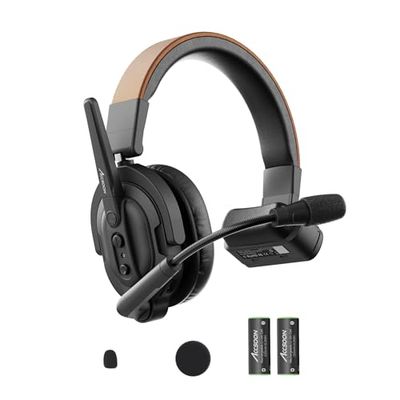 Accsoon - CoMo SE Remote Headset (solo 1 R) - Include un auricolare remoto - Design ergonomico - Portata 400 metri