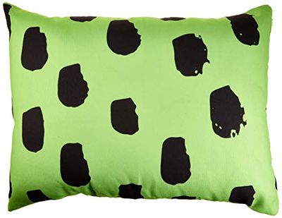 BonaMaison Neon Verde-Fumi Fodera per Cuscino Cotone e Copricuscini Federa per Divano Casa Soggiorno Camera da Letto Decorazione Interni ed Esterni, 45x60 Cm - Progettata e Prodotta in Turchia