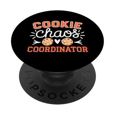 Coordinador de caos de cookies PopSockets PopGrip Adhesivo