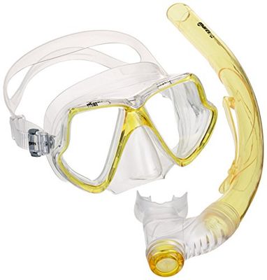 Mares Zephir - Set de Buceo, Transparente, Talla Bx