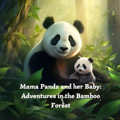 Mama Panda and her Baby: Adventures in the Bamboo Forest, illustrated, ages 1-5