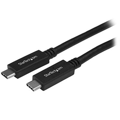 StarTech.com USB31CC50 cm - Cabo de carregamento USB-C para USB-C (0,5 m) cor preto