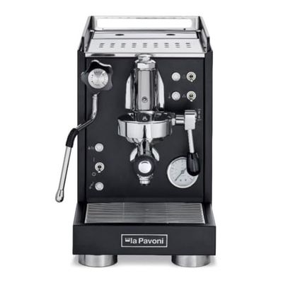 La Pavoni 845714 Cafetera semiprofesional, Stainless Steel, Multicolor