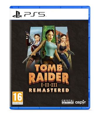Just For Games Videojuego Playstation 5 Tomb Raider I-III Remastered Starring Lara Croft (FR) - Marca EAN: 5056635609502