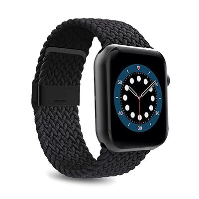 Puro Icon Link Strap compatibile con Apple Watch, silicone morbido, chiusura magnetica, cassa 38/40/41 mm, cassa 38/40/41mm