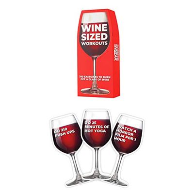 Gift Republic GR490105 100 - Calici da vino