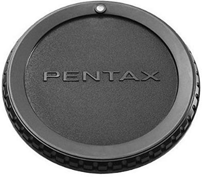 Pentax Body Mount Cap K - Accesorio para cámara (Negro)