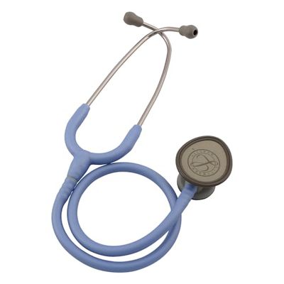 3M Littmann Lightweight II S.E. 2454, Fonendoscopios, tubo de color Azul Cielo, 71,1 cm