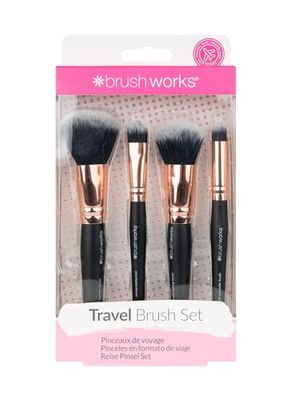 Brushworks Travel Makeup Brush Set