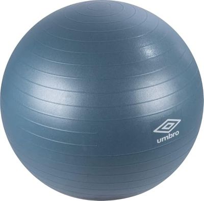 UMBRO - Balón de Ejercicio (diámetro de 65 cm), Color Azul