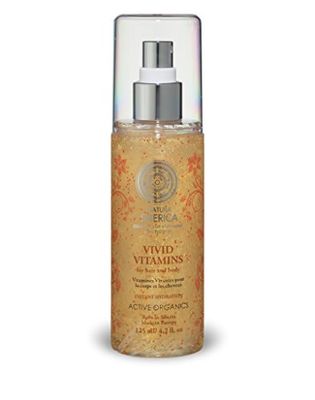 Natura Siberica Vitaminas vivas para cabelo e corpo, 125 ml