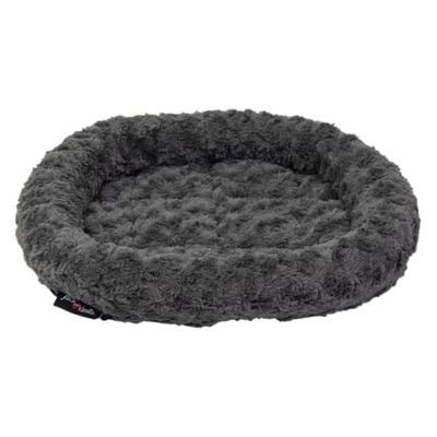 JACK AND VANILLA, Kattenbed, model Softy, kleur roze grijs, maat XS, 45 x 40 x 7 cm