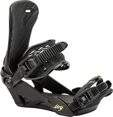 Nitro Ivy Fixation Snowboard pour Femmes, Ultra Black, s