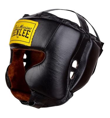 BENLEE Hoofdbescherming van leer TYSON L/XL, zwart