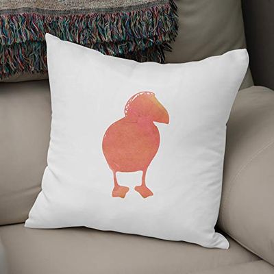 BonaMaison Decoratieve Kussensloop, Kussenhoezen Bank, Decoratieve Kussenhoesjes, Kussensloop; Sofa, Slaapkamer, Kantoor, Auto 43x43 Cm - Ontworpen en vervaardigd in Turkije