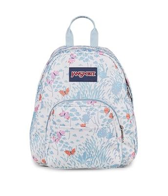 JANSPORT Half Pint Zaino mini, 29 x 11 x 25 cm, Fluttering Field, Multicolore
