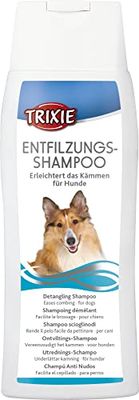 Trixie Shampoo districante per cani, 250 ml, confezione da 6