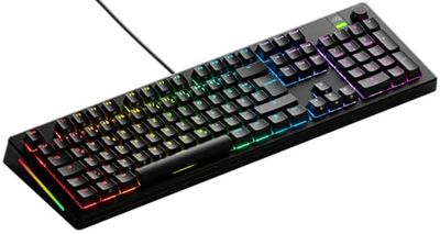 Glorious Gaming GMMK 3 : Clavier Gaming mécanique personnalisé, Full Size 100%, Joints modulaires, doubleshot PBT, Plaque de Commutation alu, switches 3-5 Broches (Hot Swap), Allemande QWERTZ - Noir