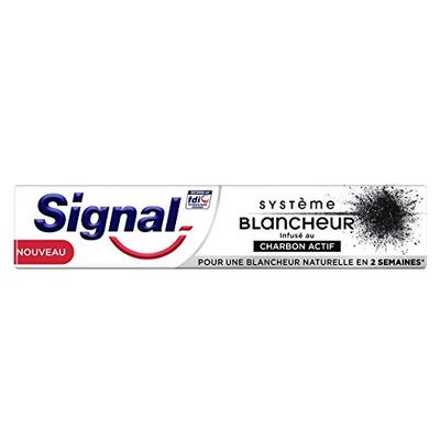Signal Dentifrice Système Blancheur Charbon 1 jednostka