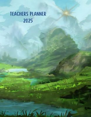 Teacher Planner 2025