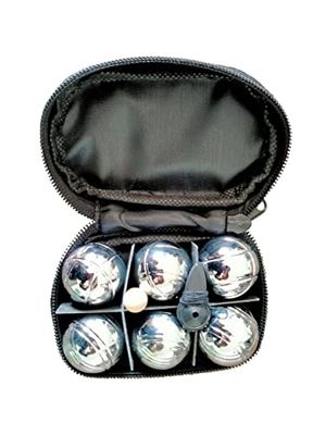 WDK Partner 6MINIB Pétanque, svart